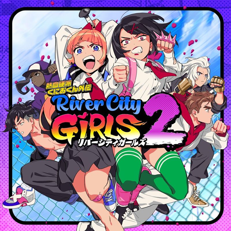 River City Girls 2 [Classic Edition] box art for Playstation 4